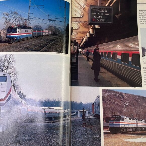 Trains Magazine Railroading Enthusiast June 1997 Vol 55  No 6 u Cajon Pass Micha - Picture 5 of 9